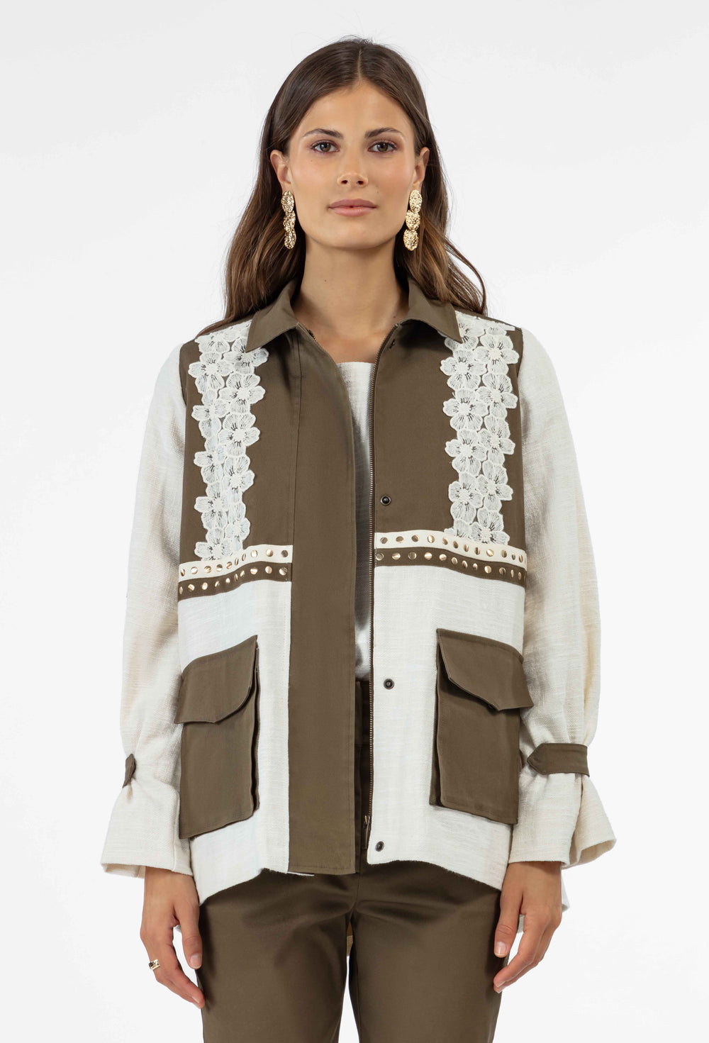 Veste militaire Shane 4