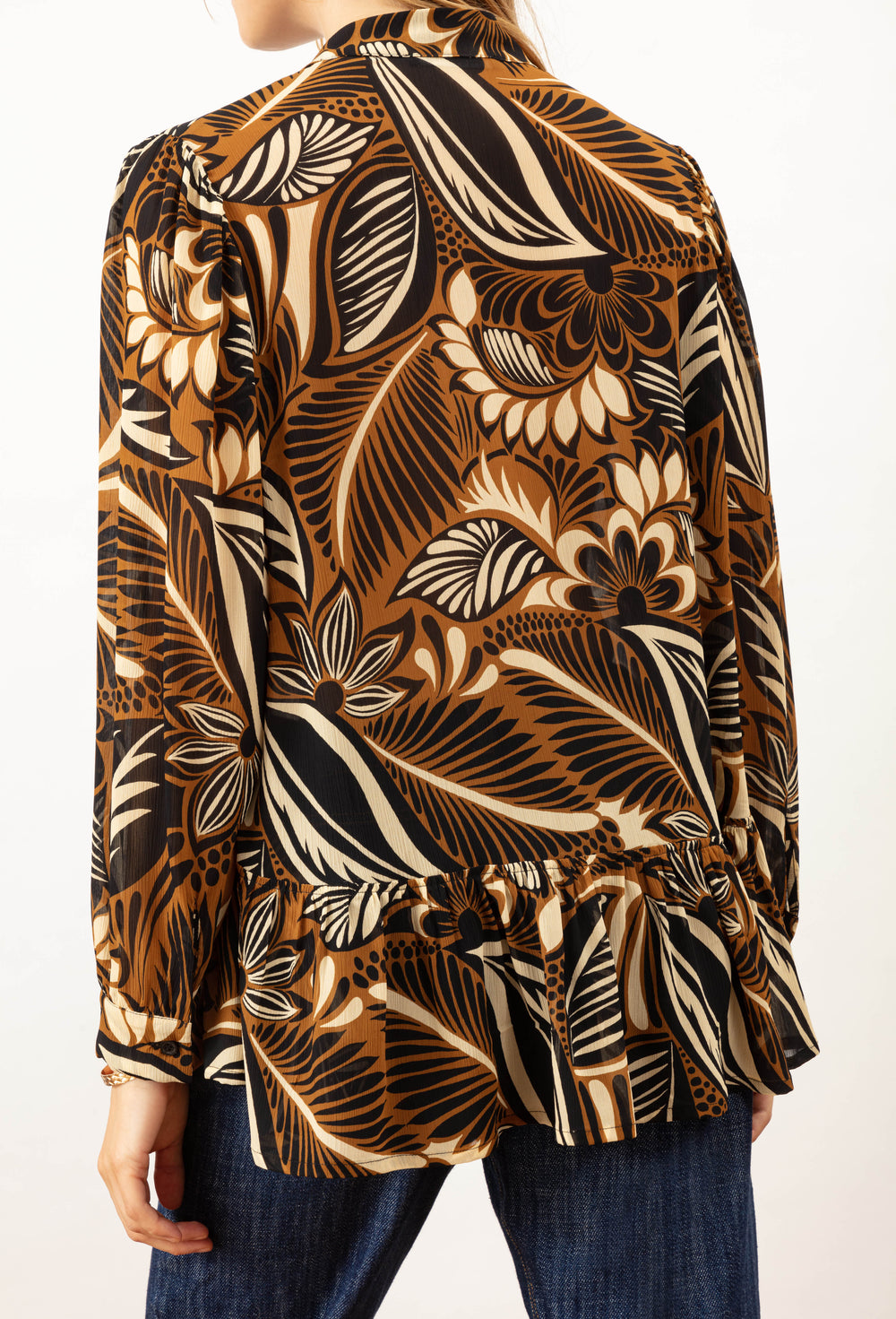 Blouse Zouk imprimée 2