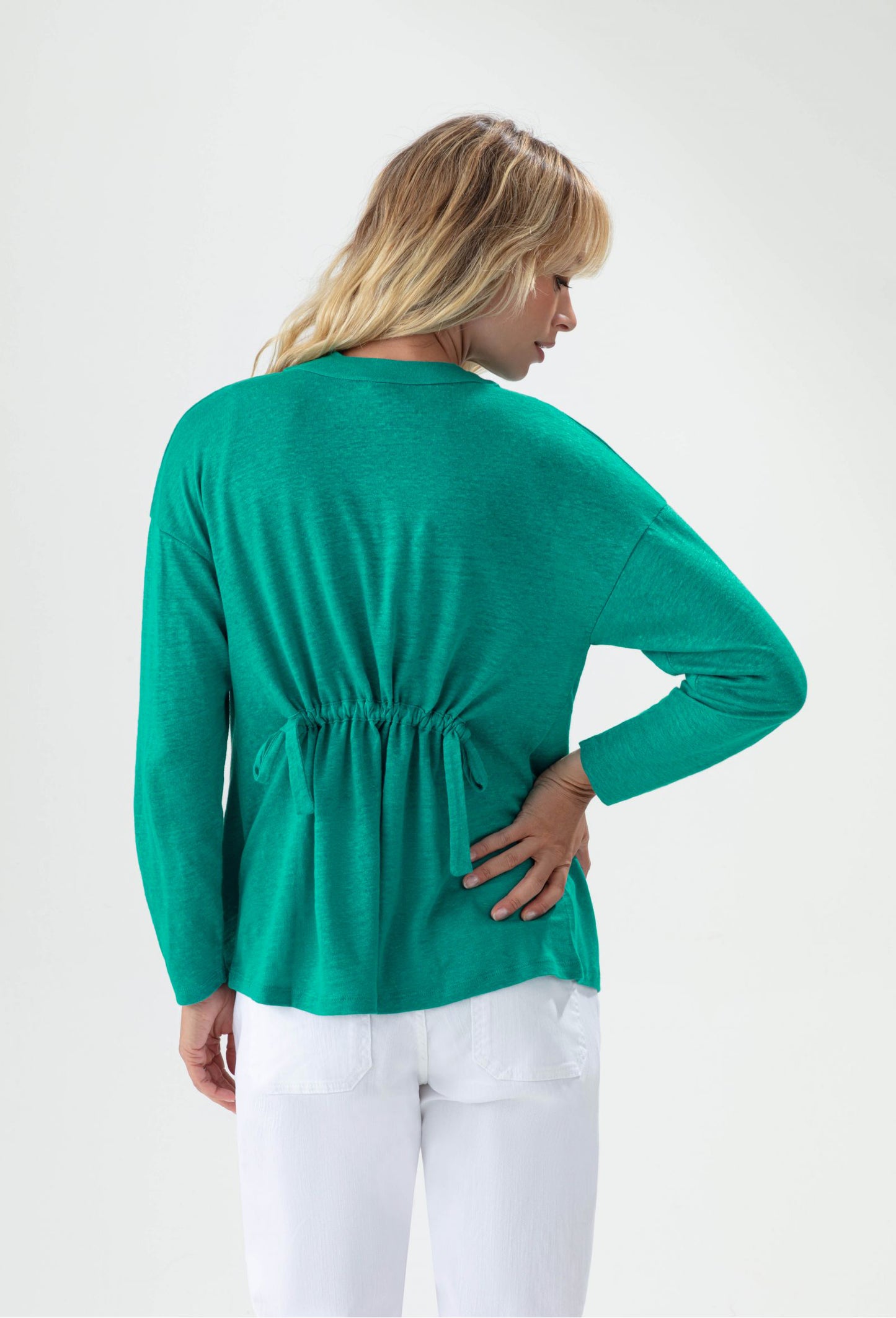 Gilet Divinité turquoise 3