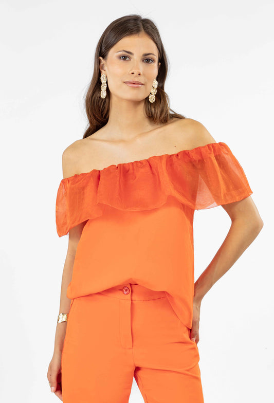 Bustier Penny orange 1