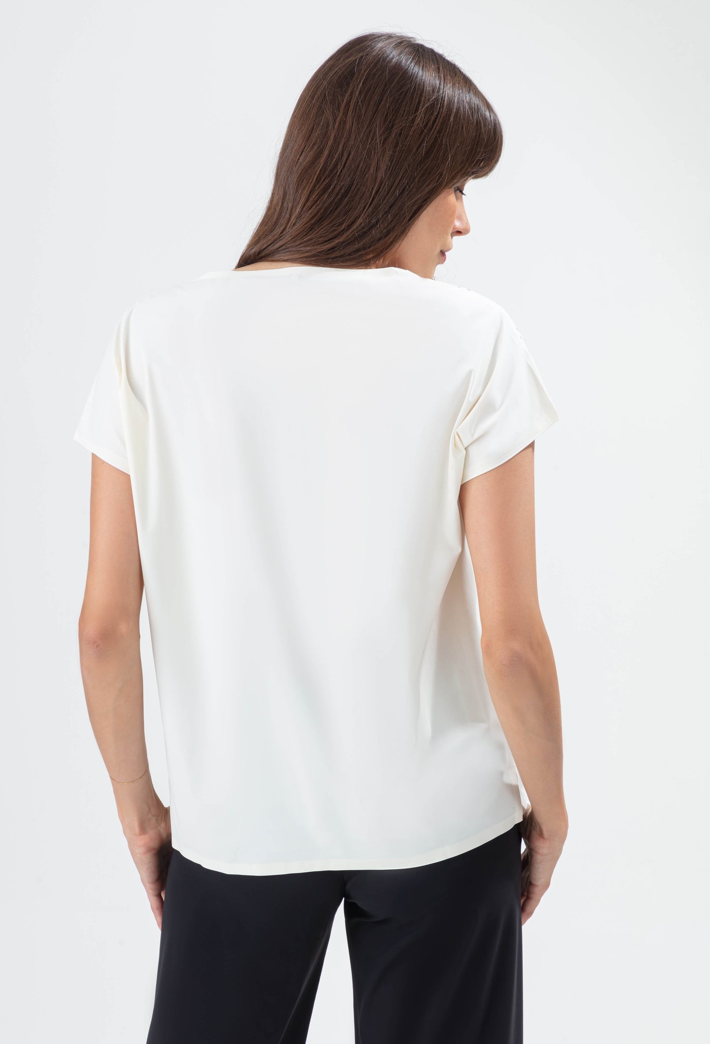 Tee-shirt Nilaja blanc 4