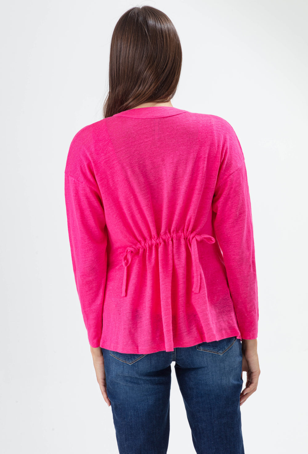 Gilet Divinité rose 3
