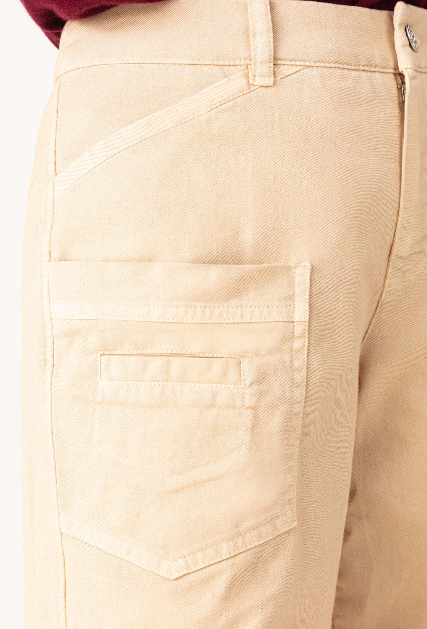 Pantalon Hibiscus en coton 2