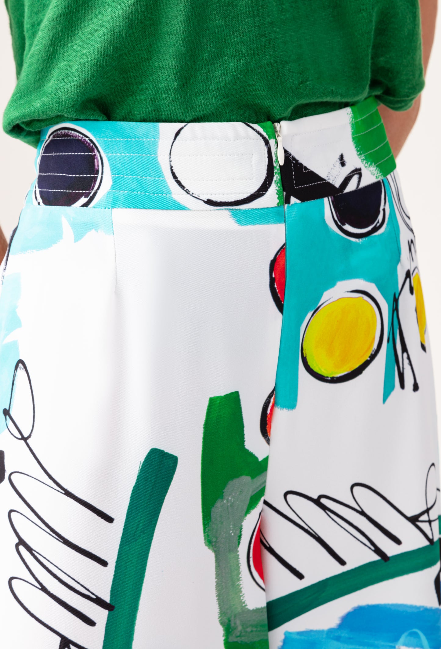 Pantalon Silvia imprimé 4