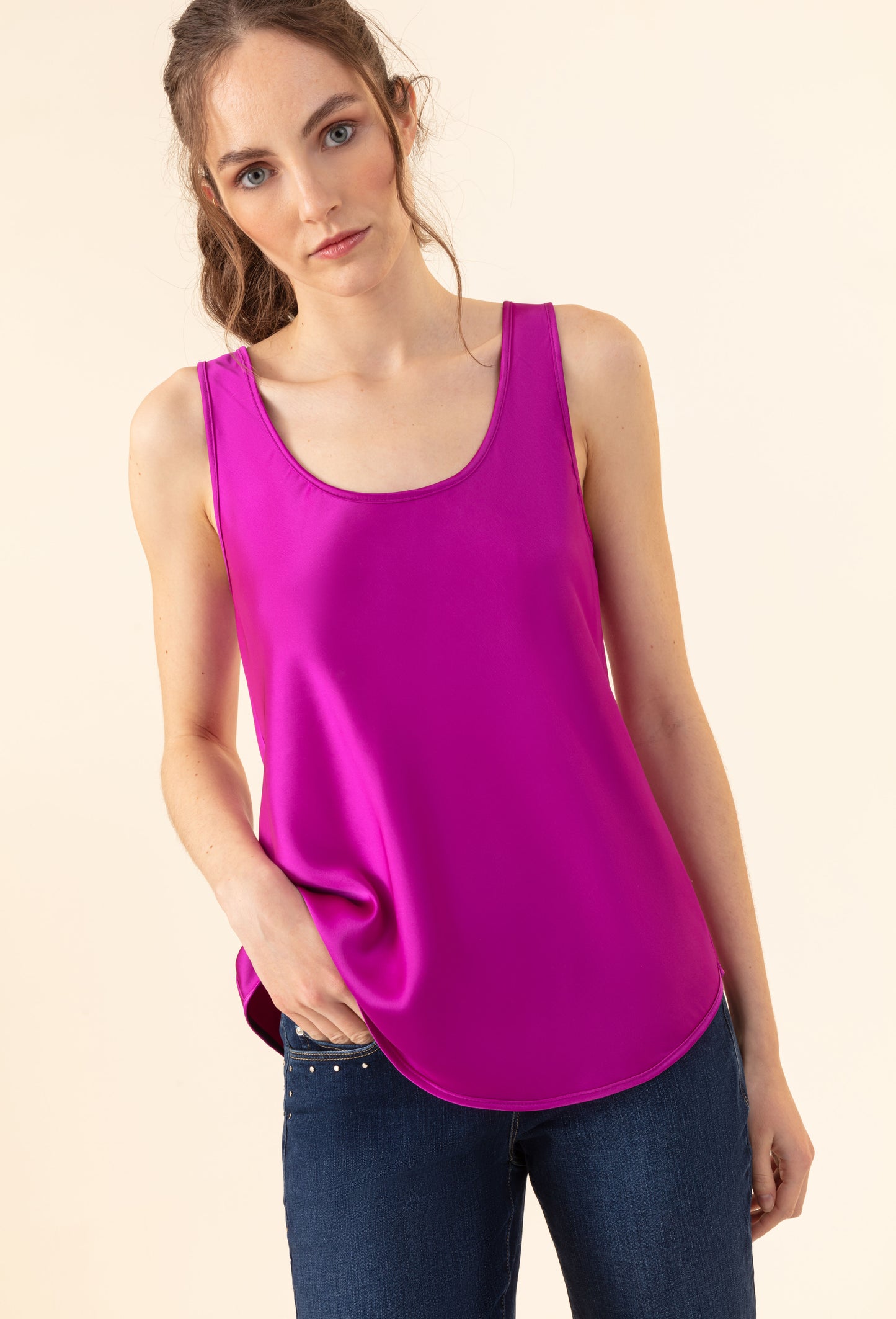 Debardeur Lys fuchsia 1