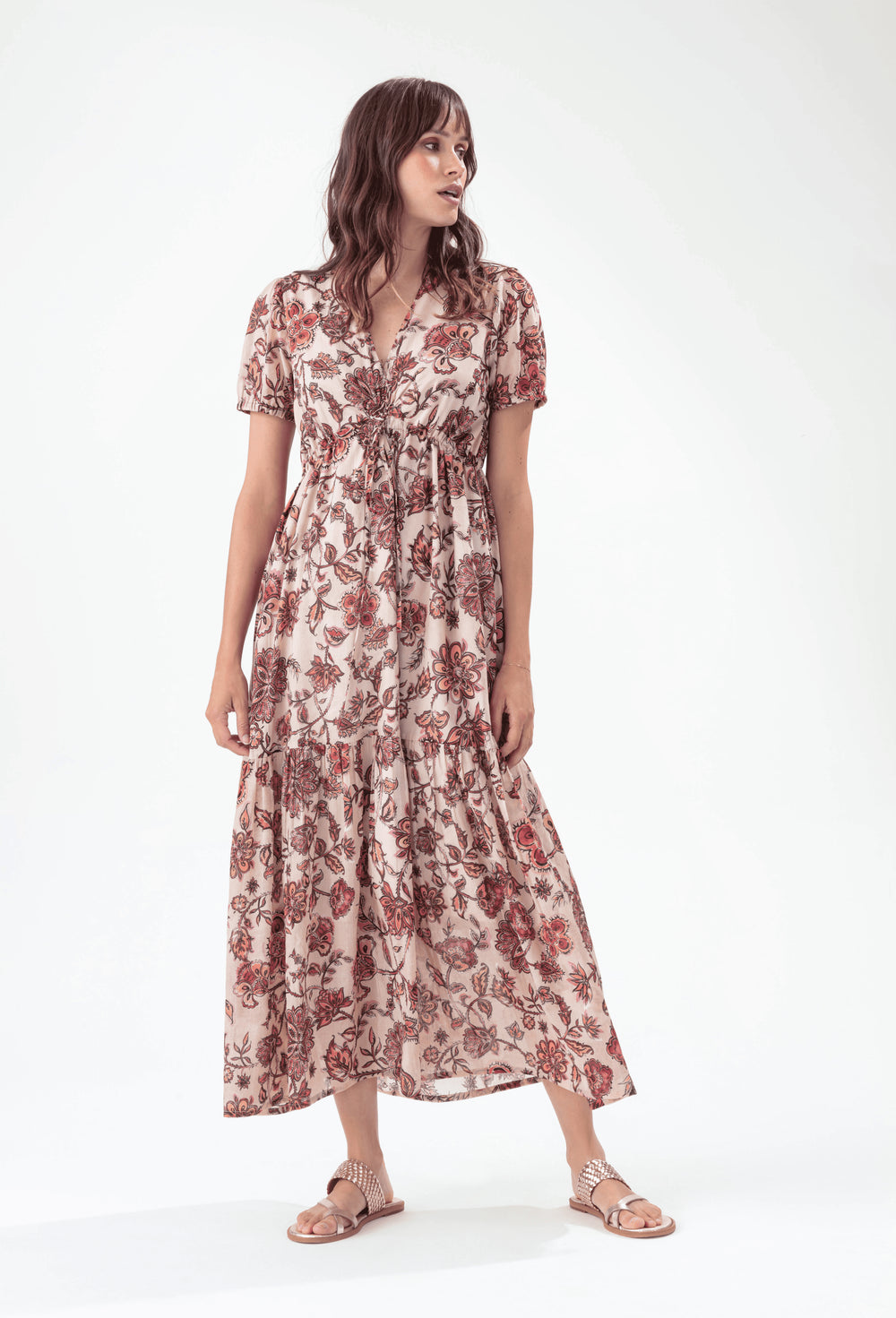 Robe Bijou imprimé blossom 1