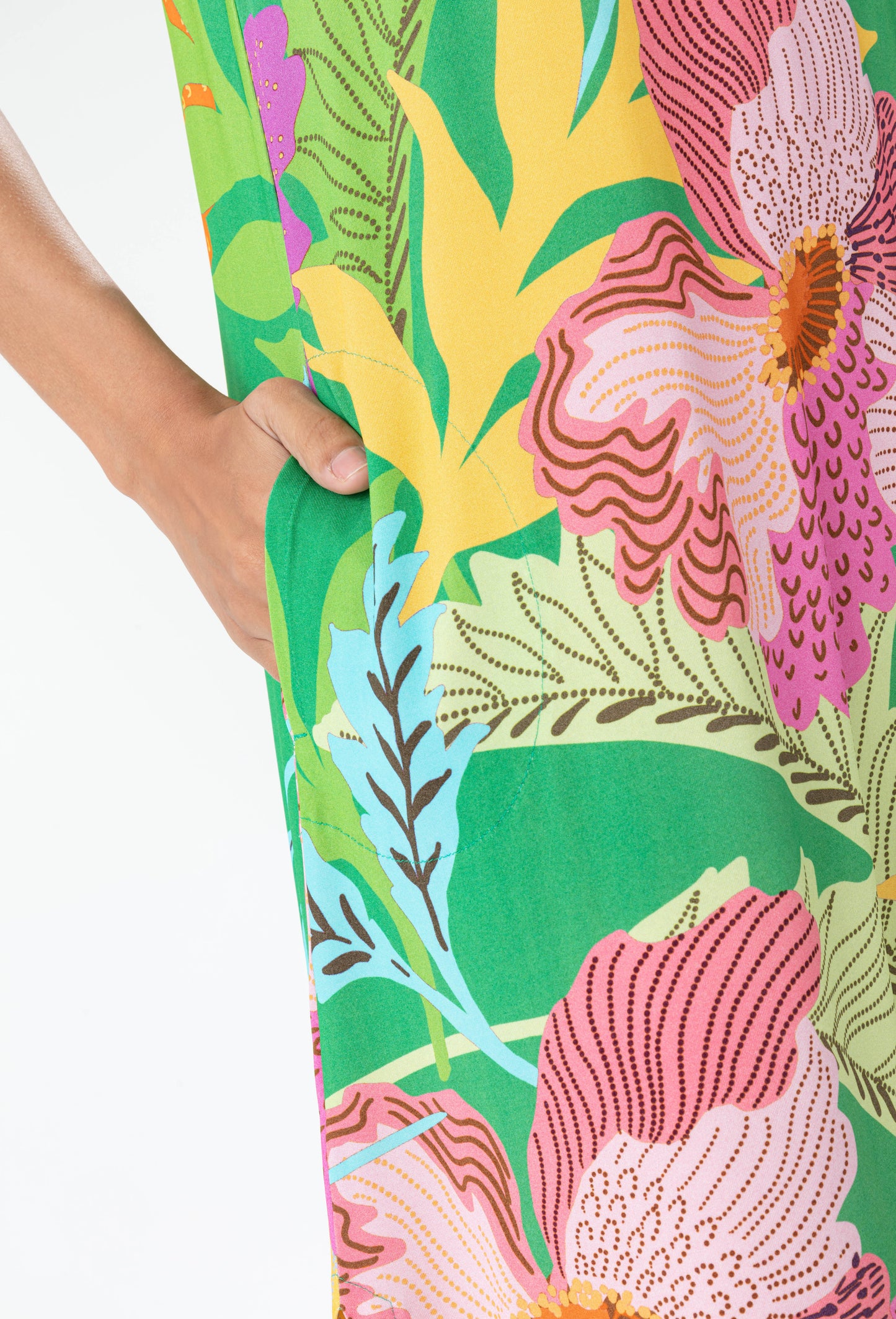 Robe Prisme imprimé colors flowers 2