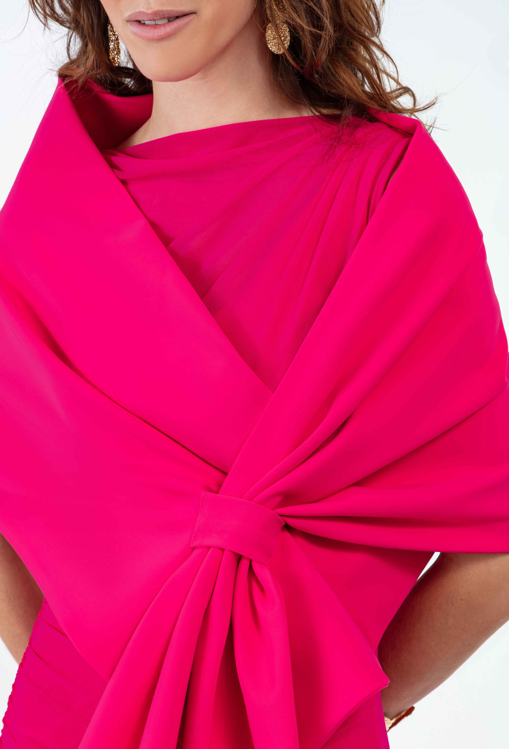 Etole Melya en jersey technique fuchsia 2