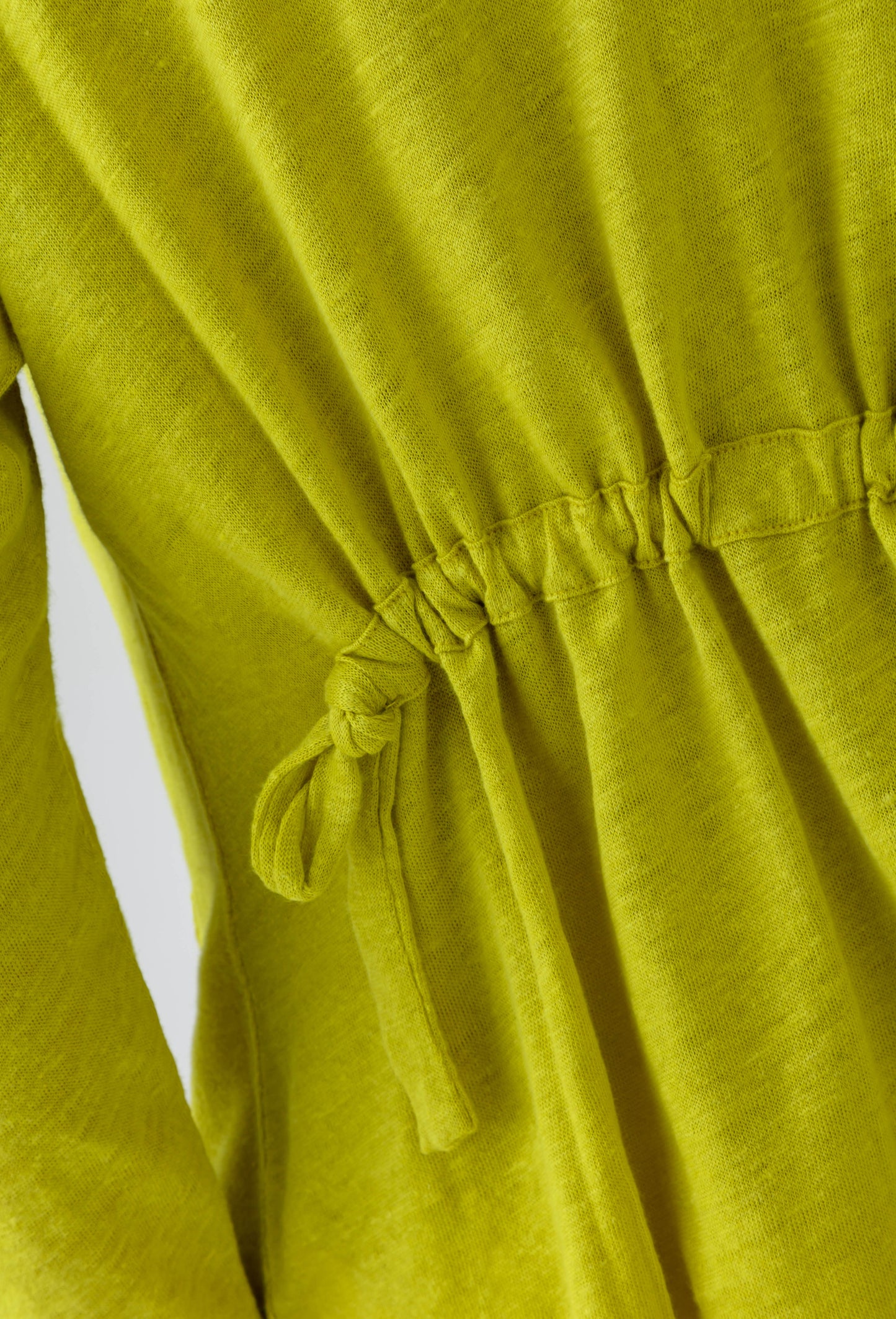 Gilet Divinité anis 2