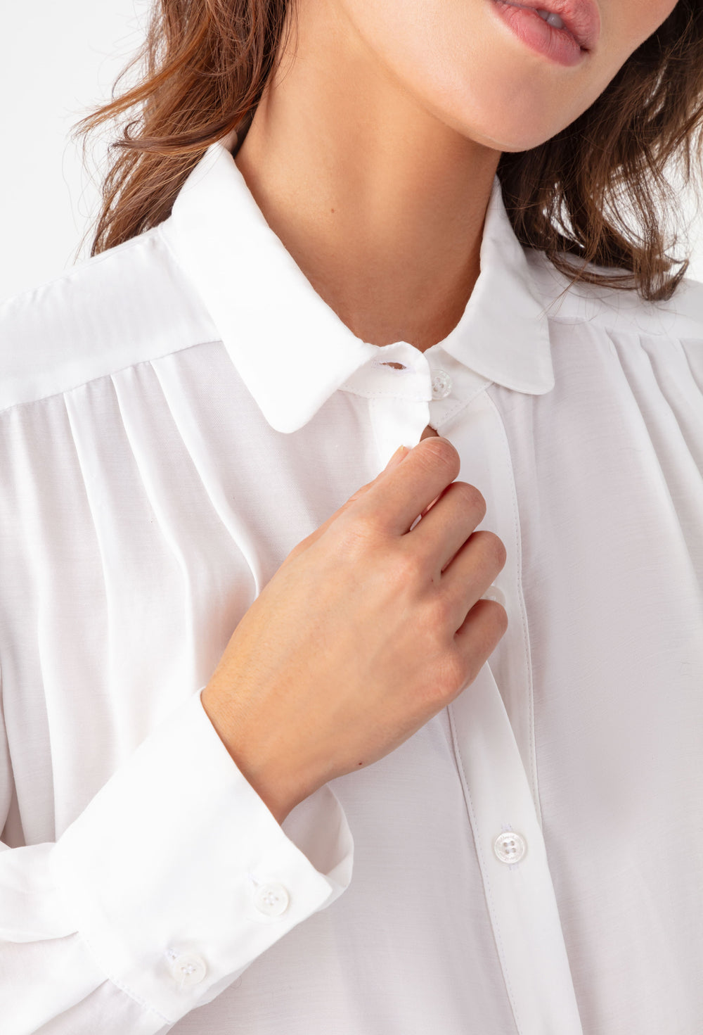 Chemise blanche Sophia 2