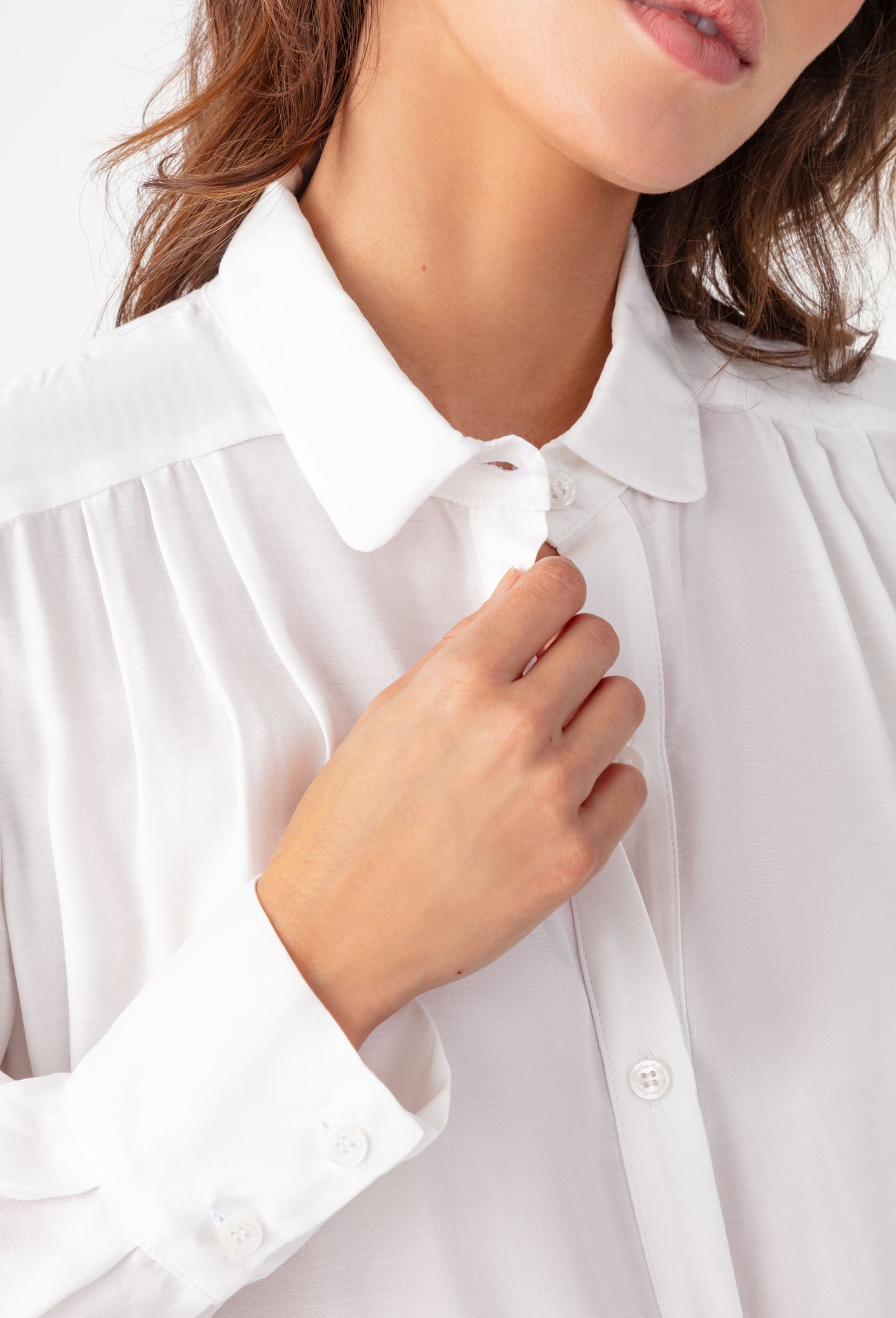 Chemise blanche Sophia 2