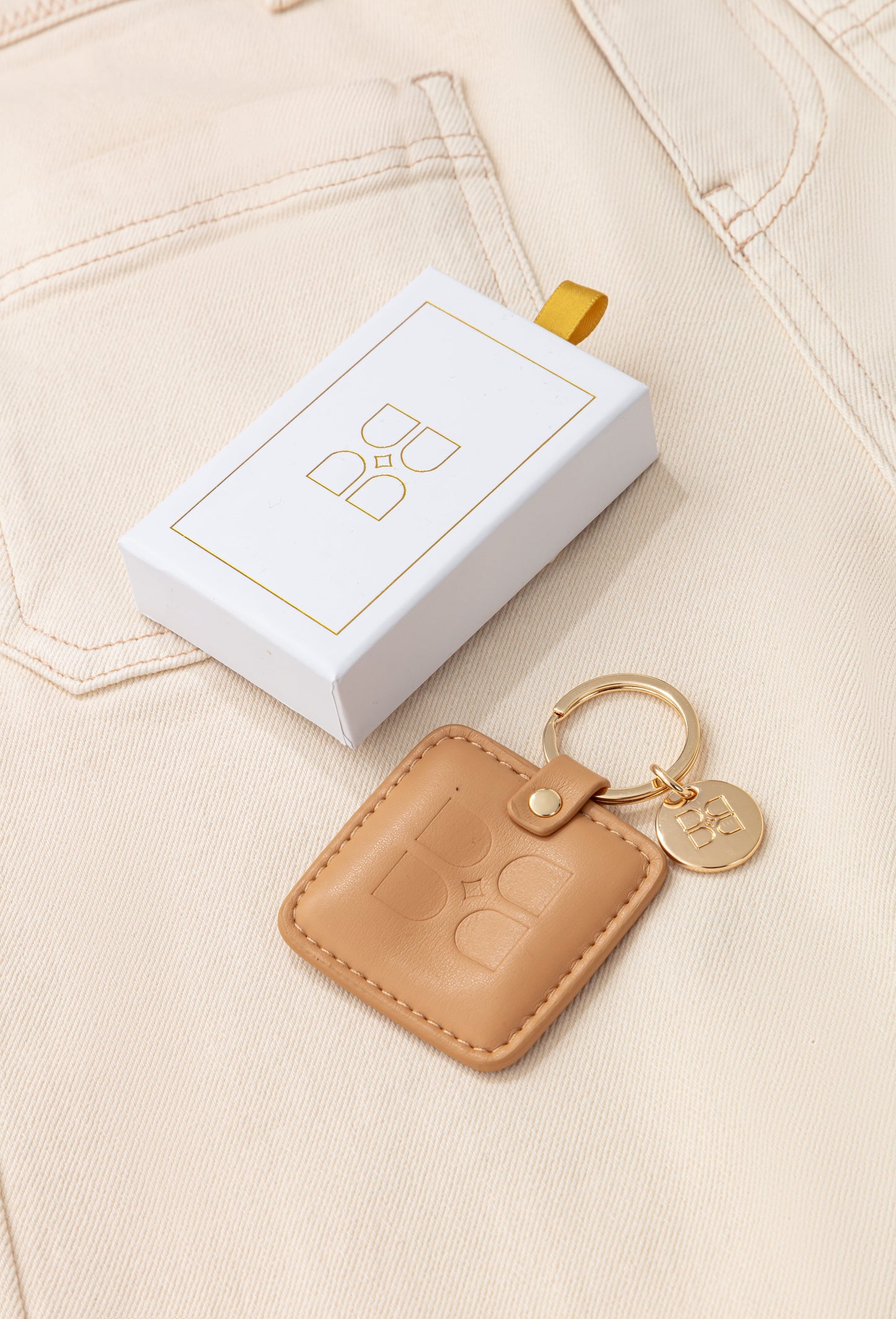 Porte-clés Terra beige 1