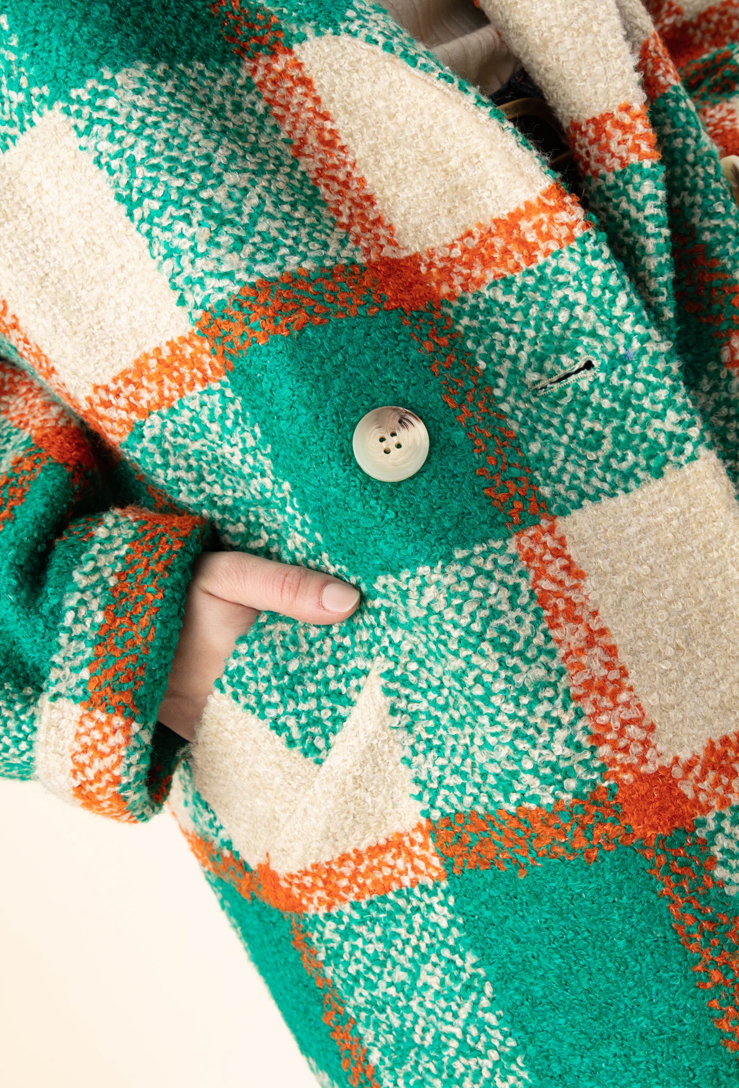 Manteau à carreaux Lucia 5