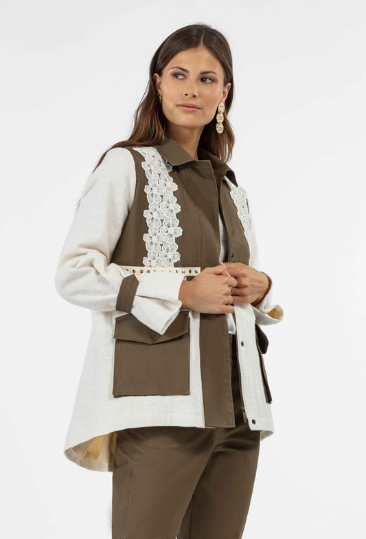 Veste militaire Shane 1