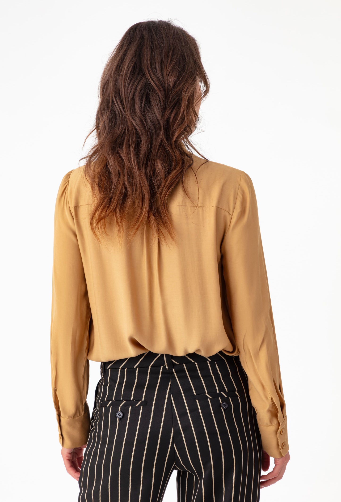 Chemise Sophia mordoré 3