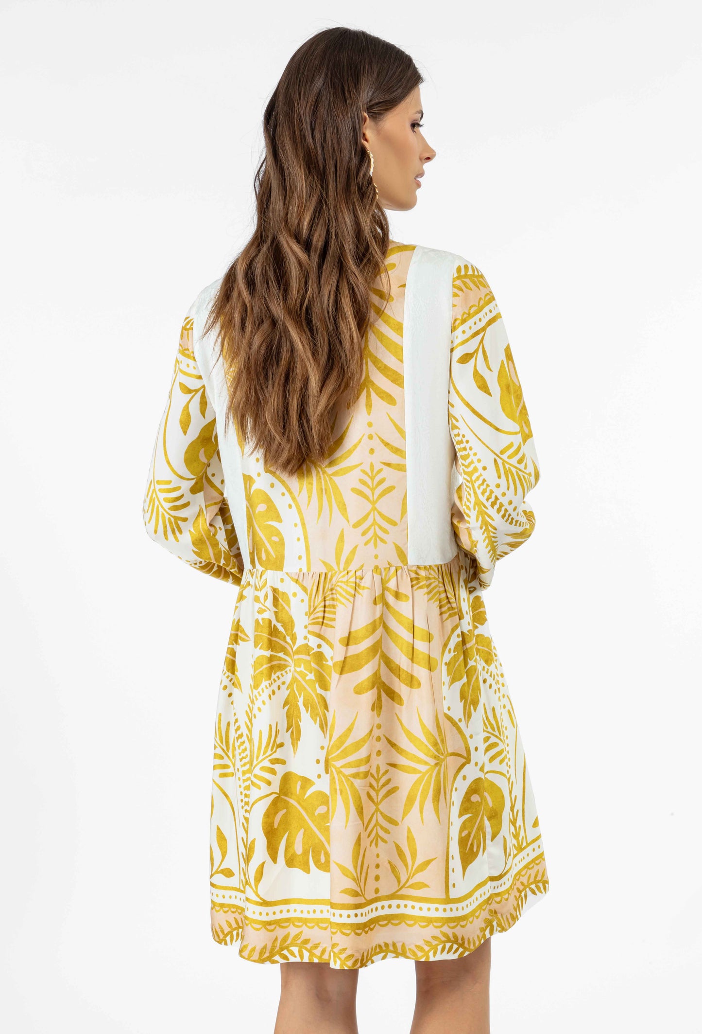 Robe courte Chiara imprimée 3