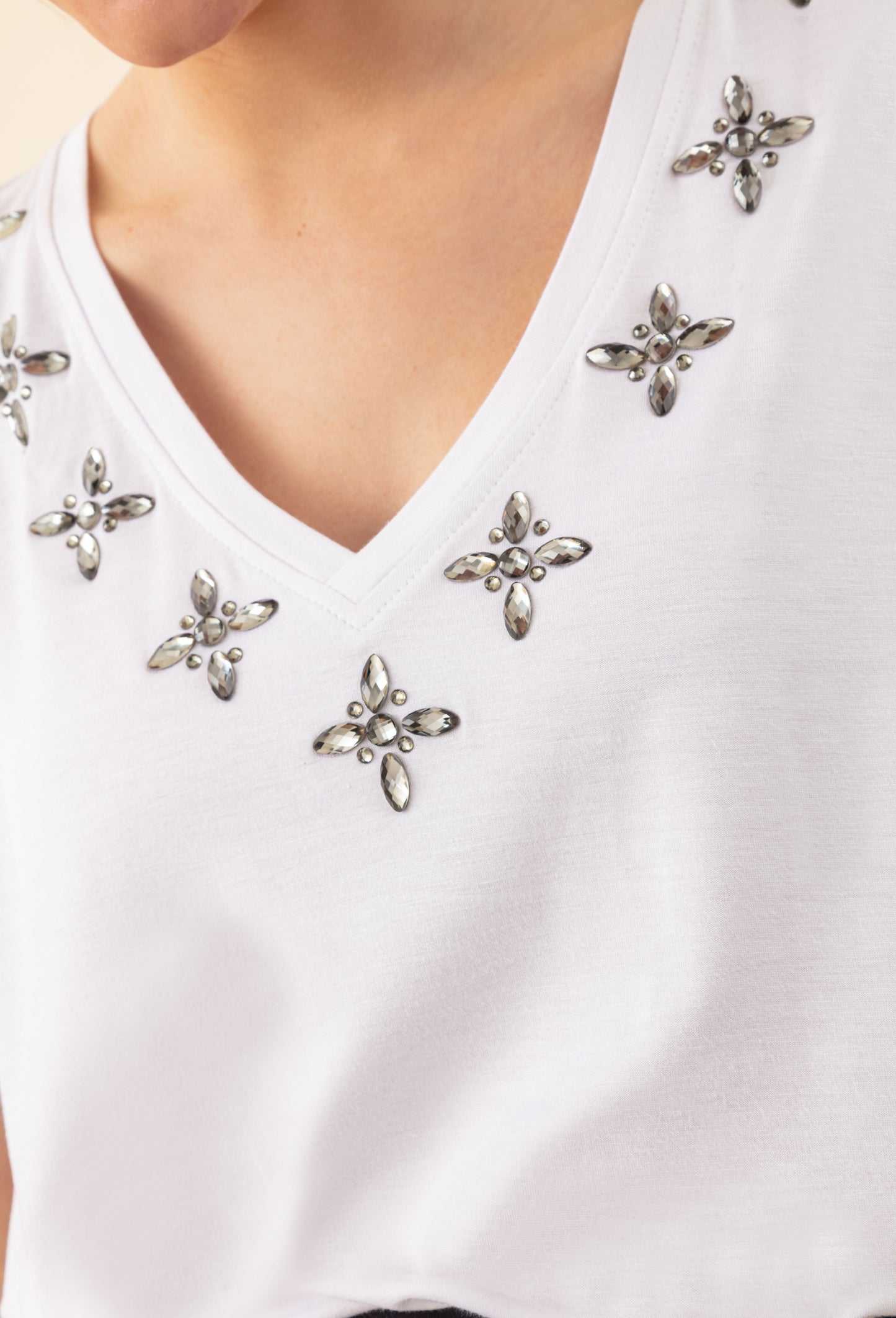 Tee-Shirt Marco blanc 3