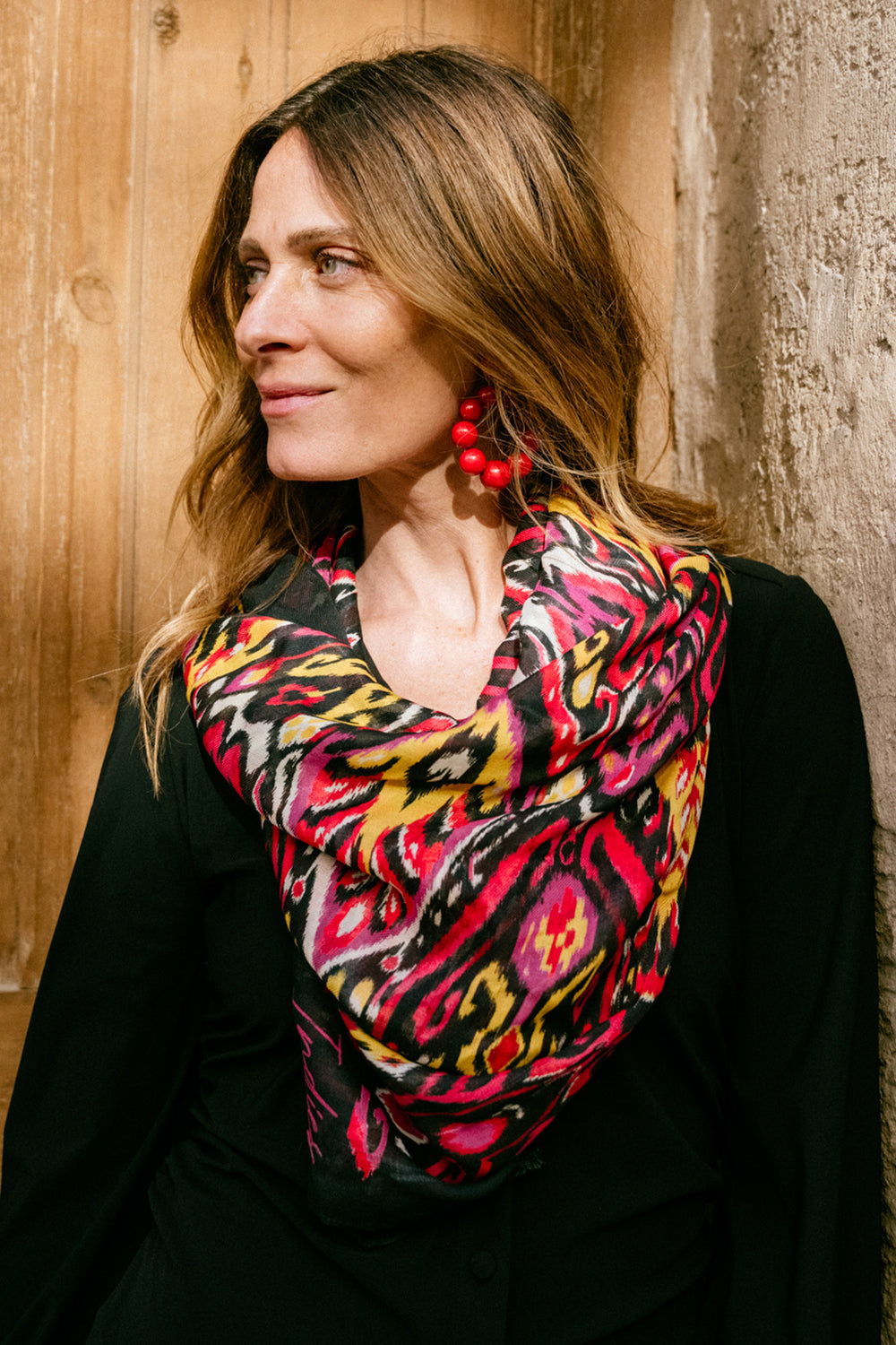 Foulard solidaire Simone 3