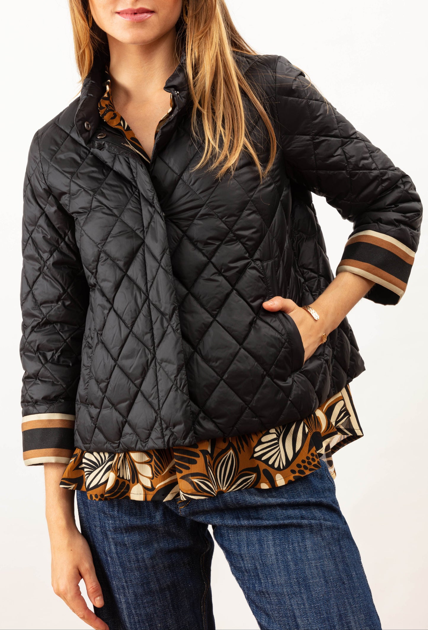 Doudoune Mareva noire 3