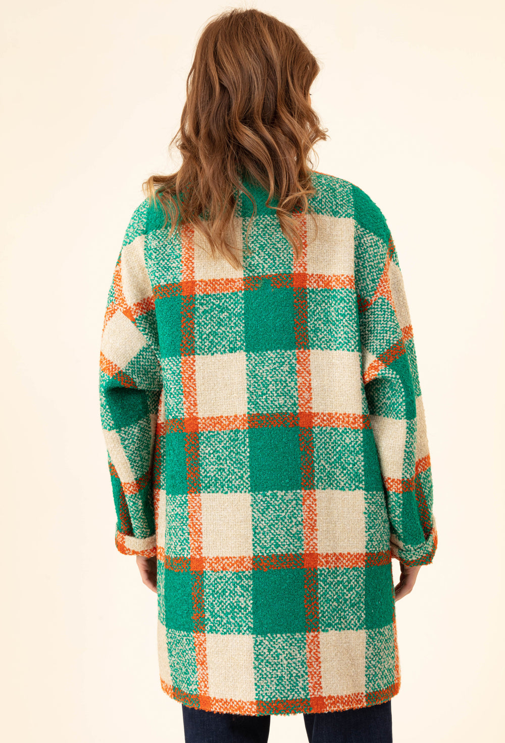 Manteau à carreaux Lucia 4