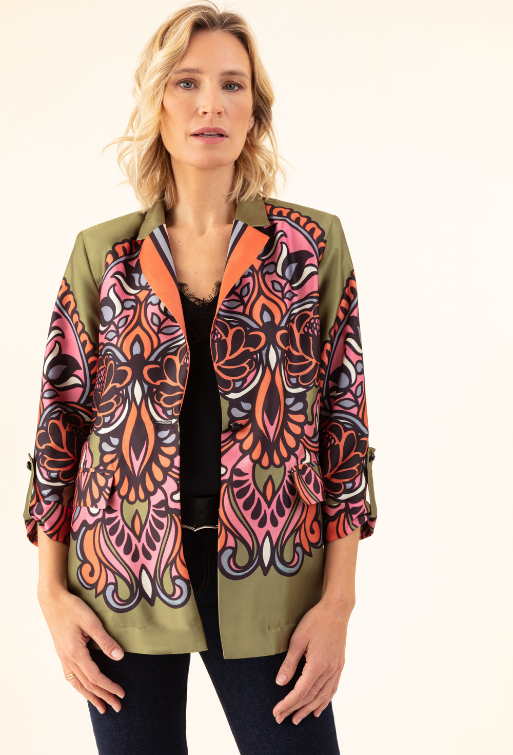 Veste Patti imprimé Palazzo 3