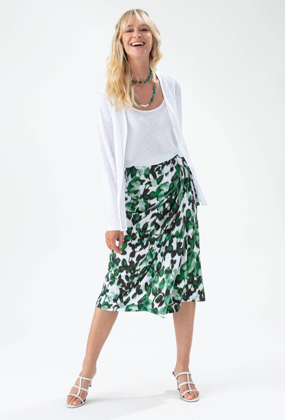 Gilet Divinité blanc 4