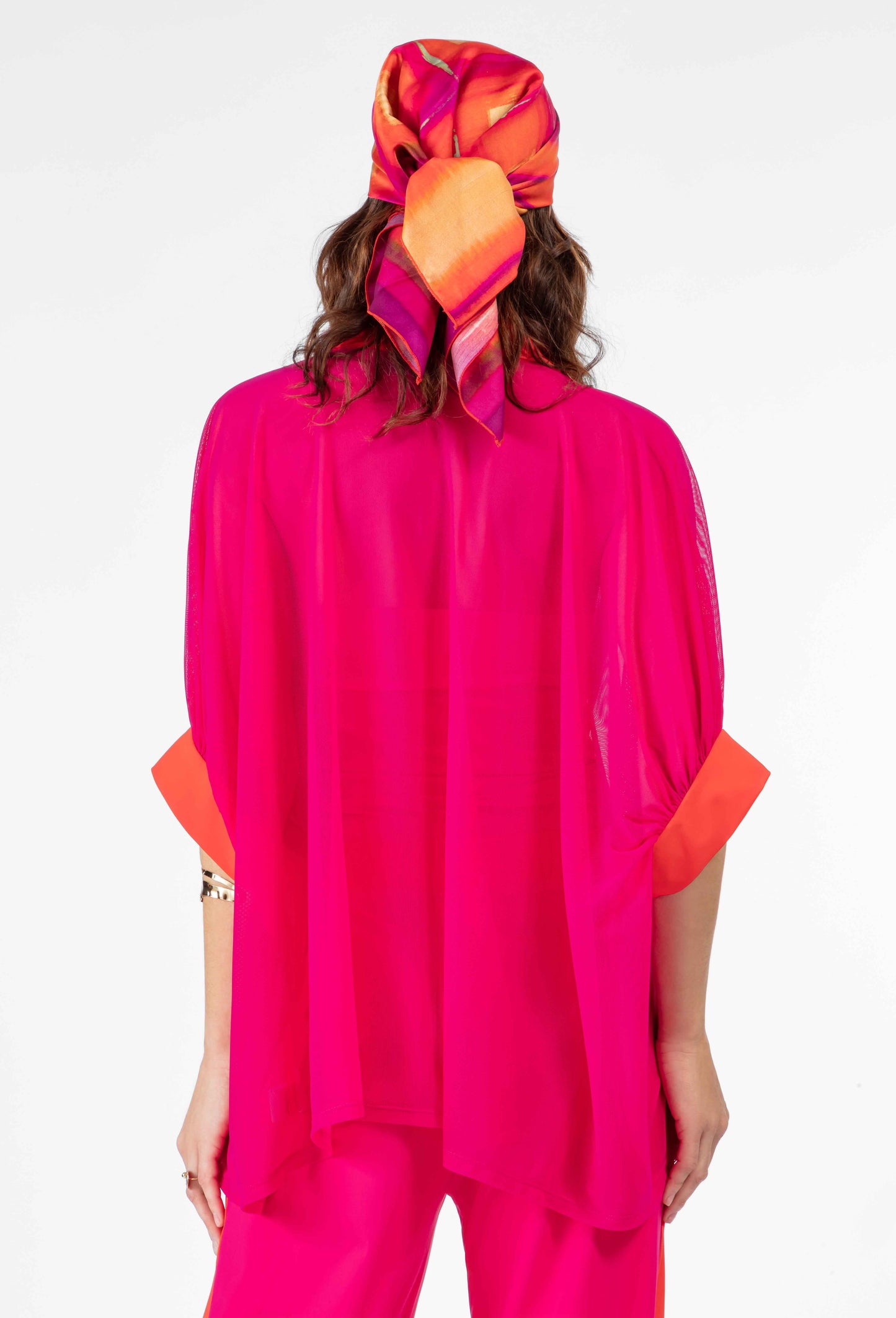 Chemise fluide Nina bicolore 3