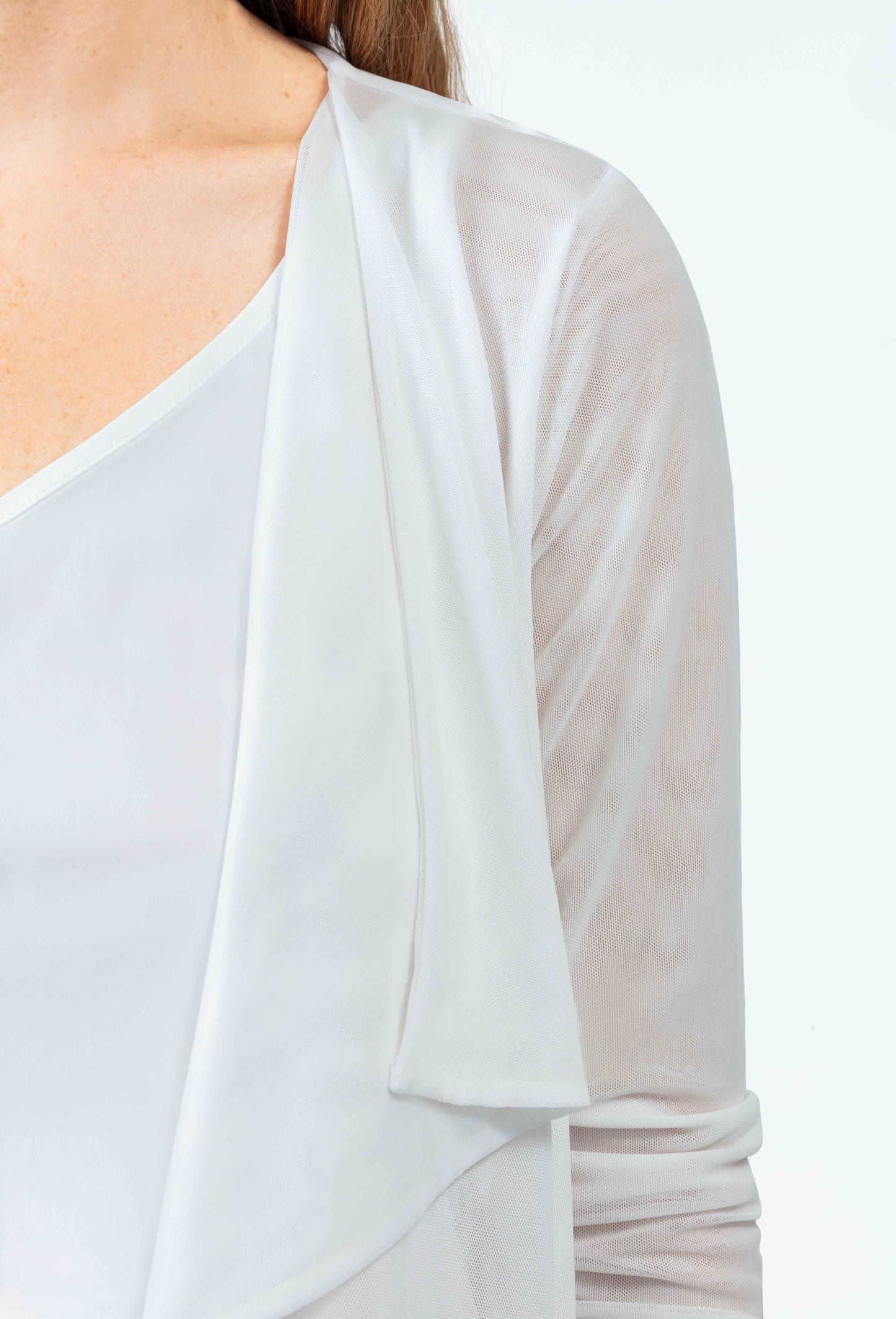 Bolero Aurora blanc 2