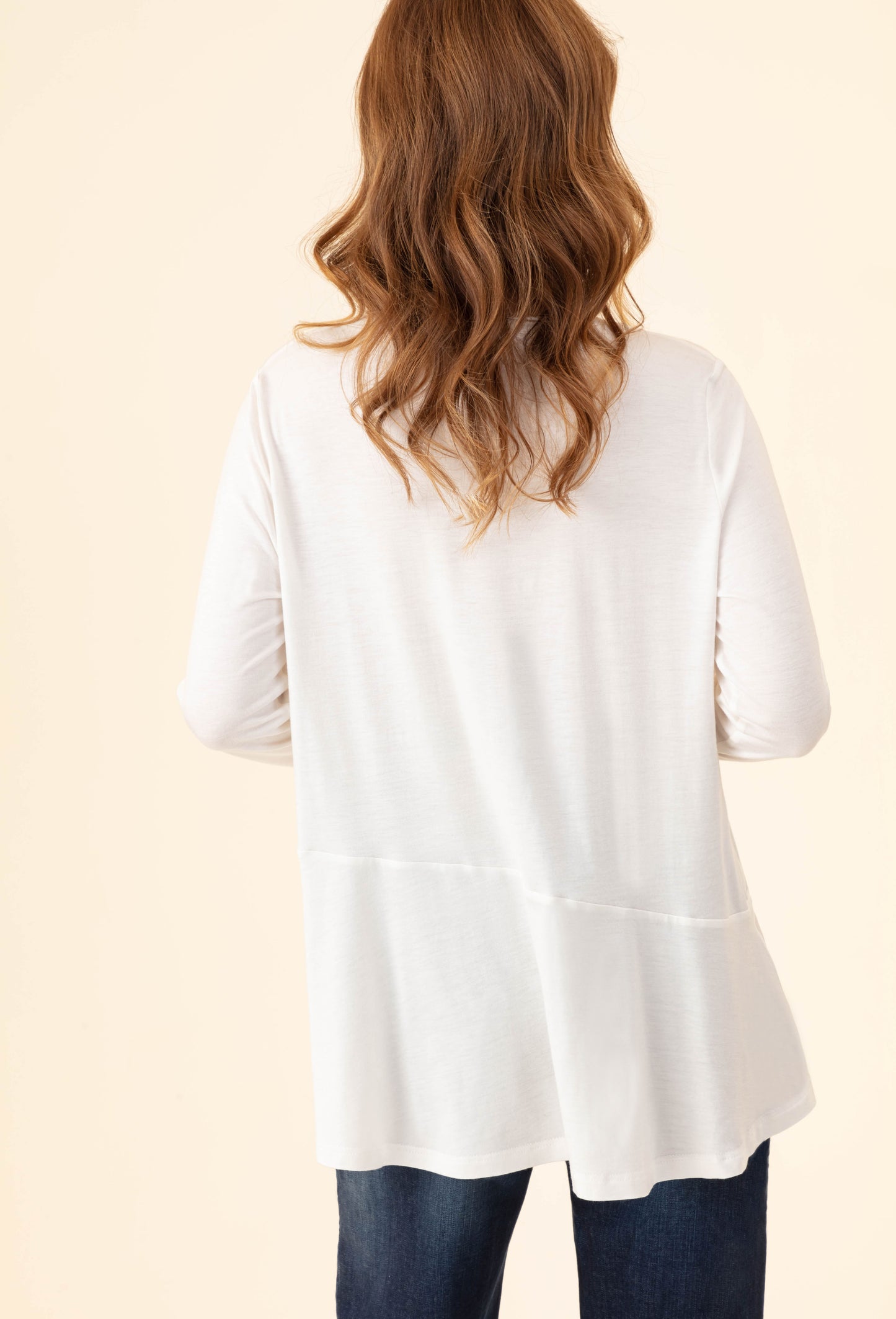 Tee-Shirt Jane blanc  2