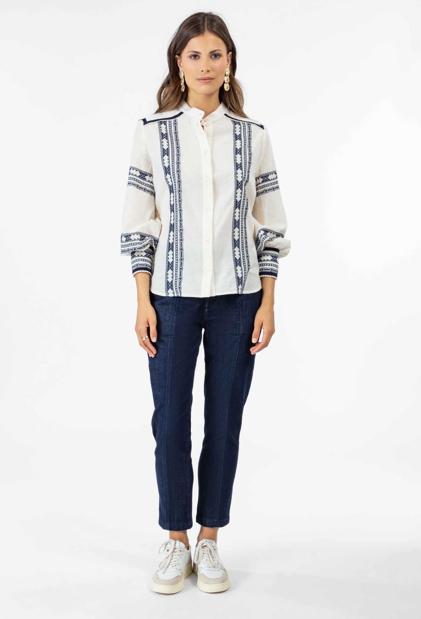 Chemise Coleen en coton 6