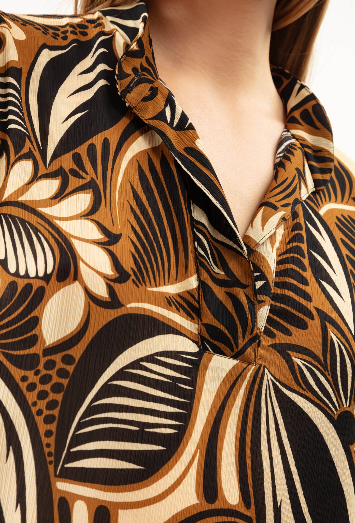 Blouse Zouk imprimée 3
