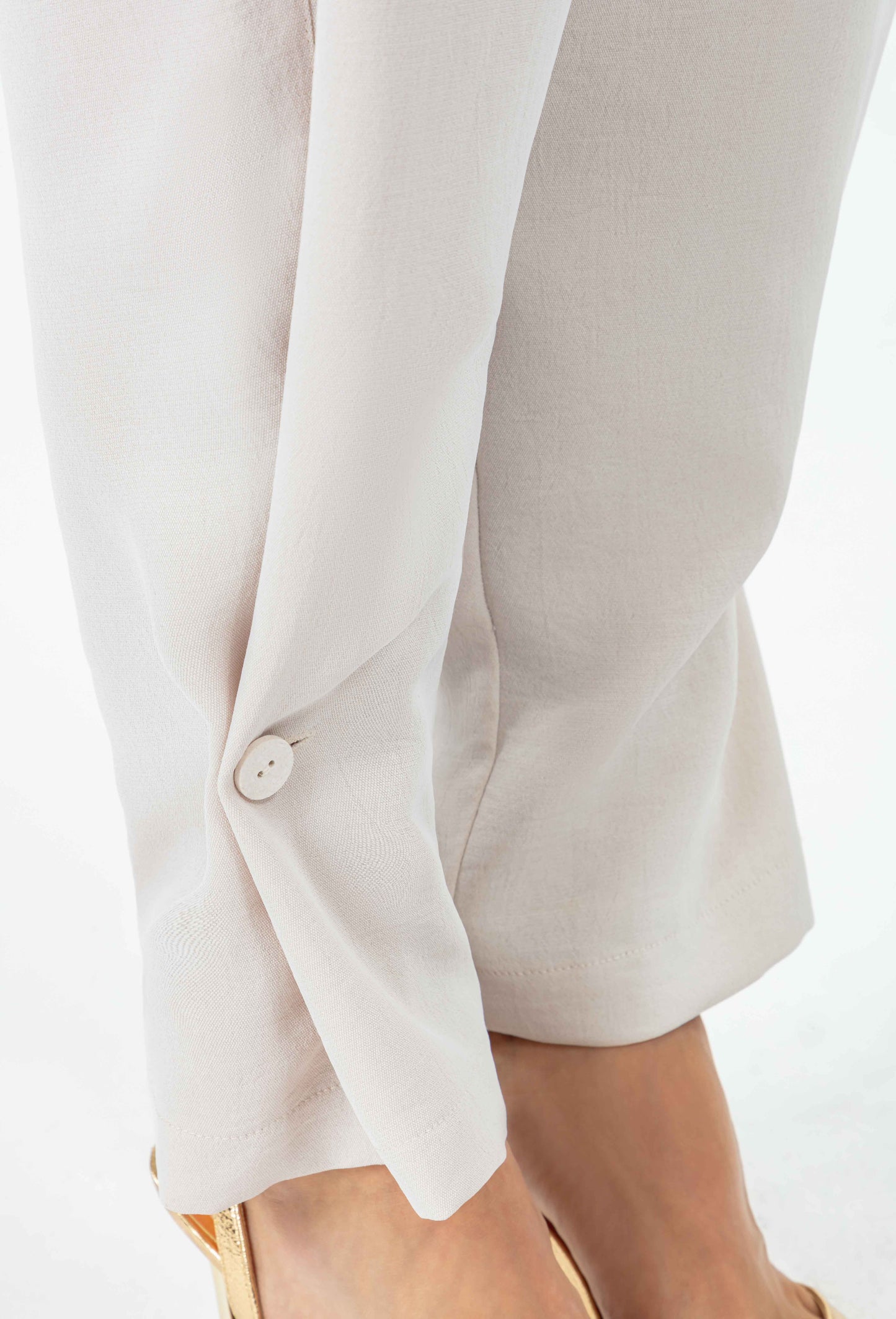 Pantalon fluide Kyle sable 6