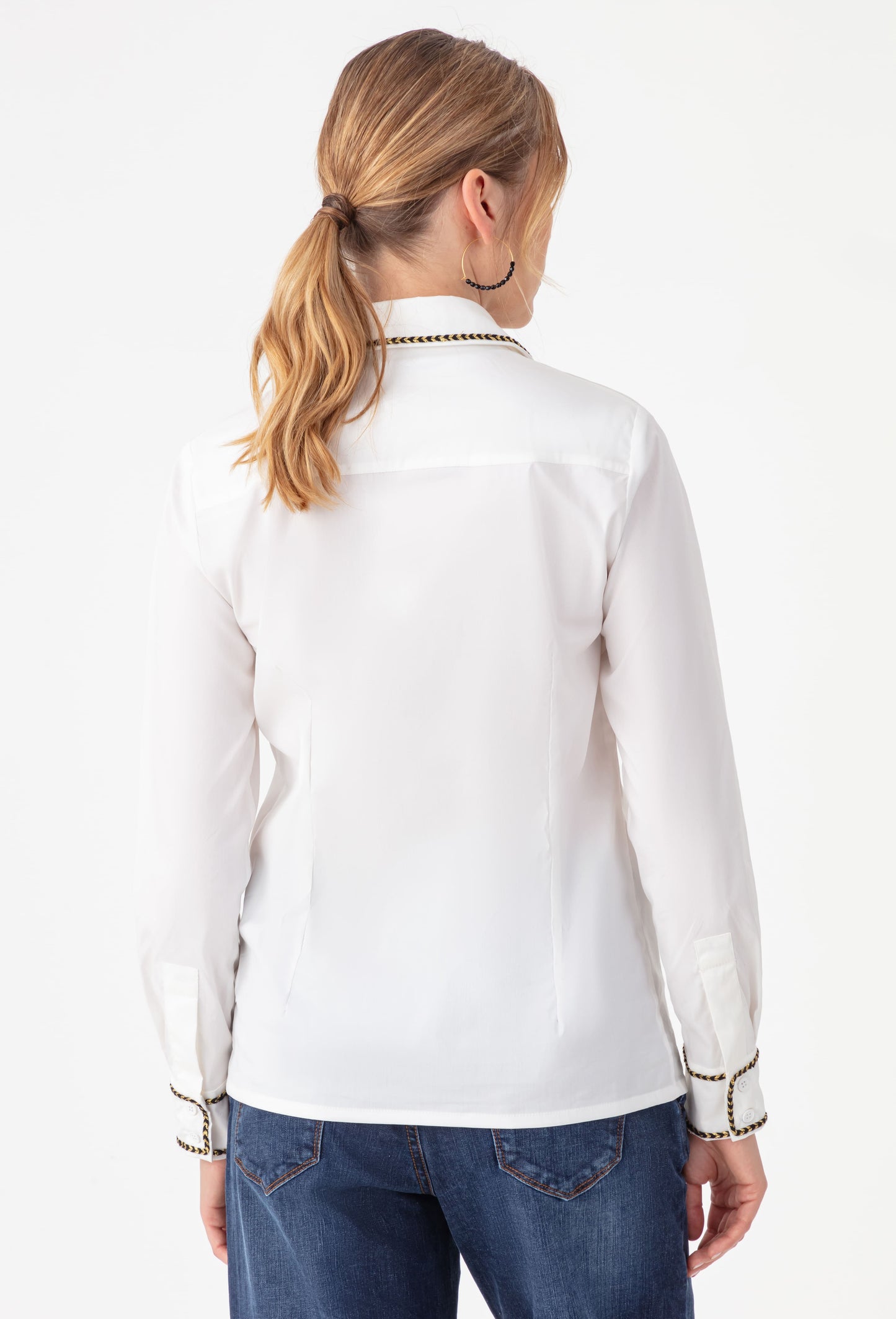 Chemise blanche Jasmine 3