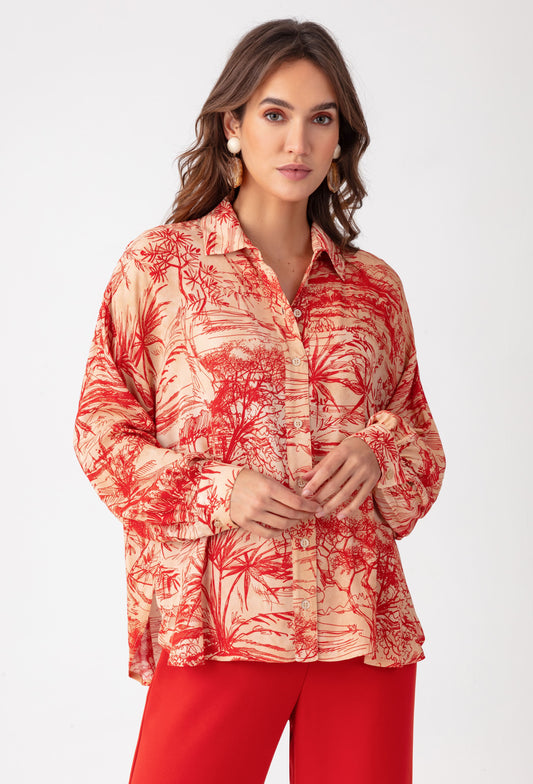 Chemise oversize Vania 1