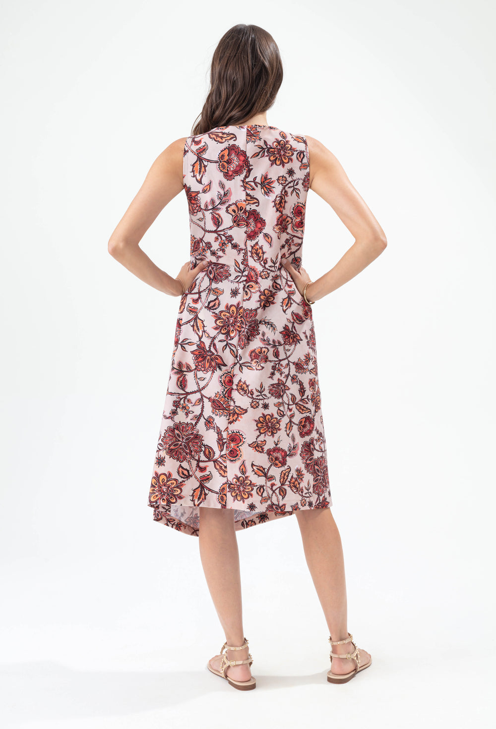 Robe Exception en jersey technique imprimé blossom 4