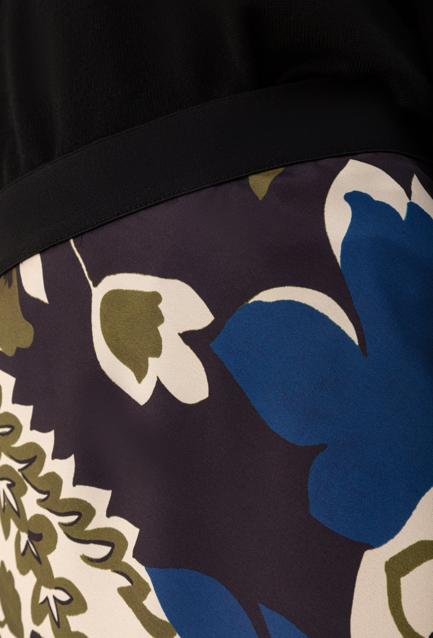 Jupe longue Frida imprimé fleuri 4