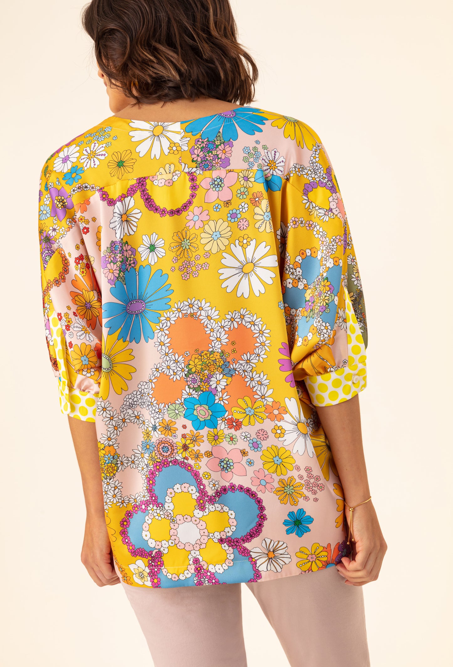 Blouse Erine imprimé fleuri 2