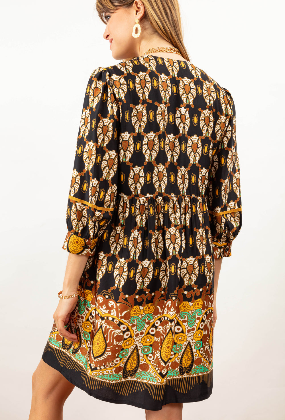 Robe Salma imprimée 2
