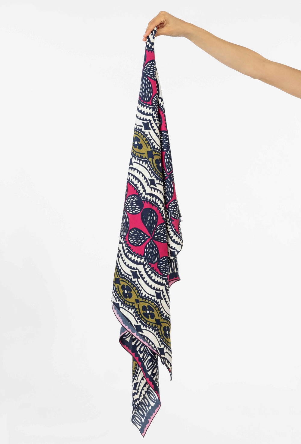 Foulard carré Emmet 1