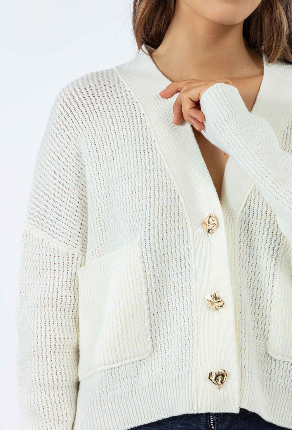 Cardigan Bree écru 2