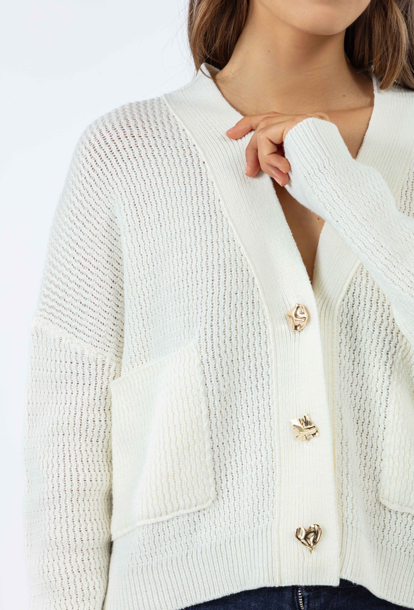 Cardigan Bree écru 2