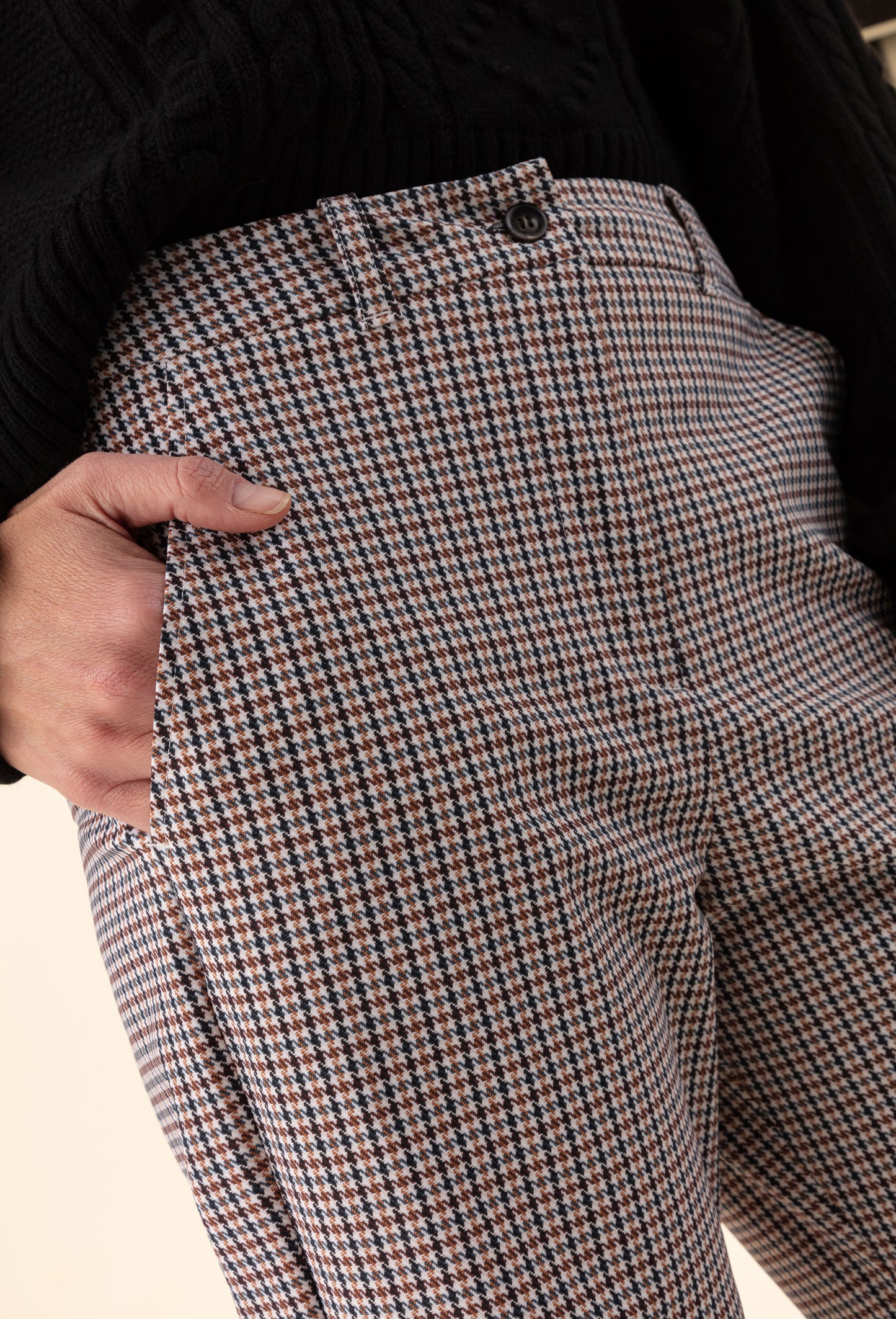 Pantalon Helena en jersey technique 4