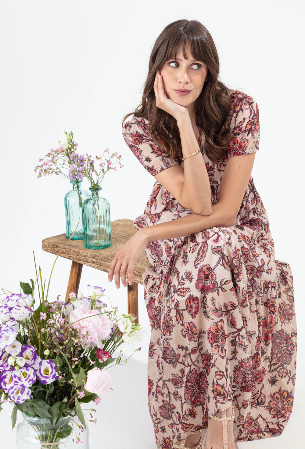 Robe Bijou imprimé blossom 2