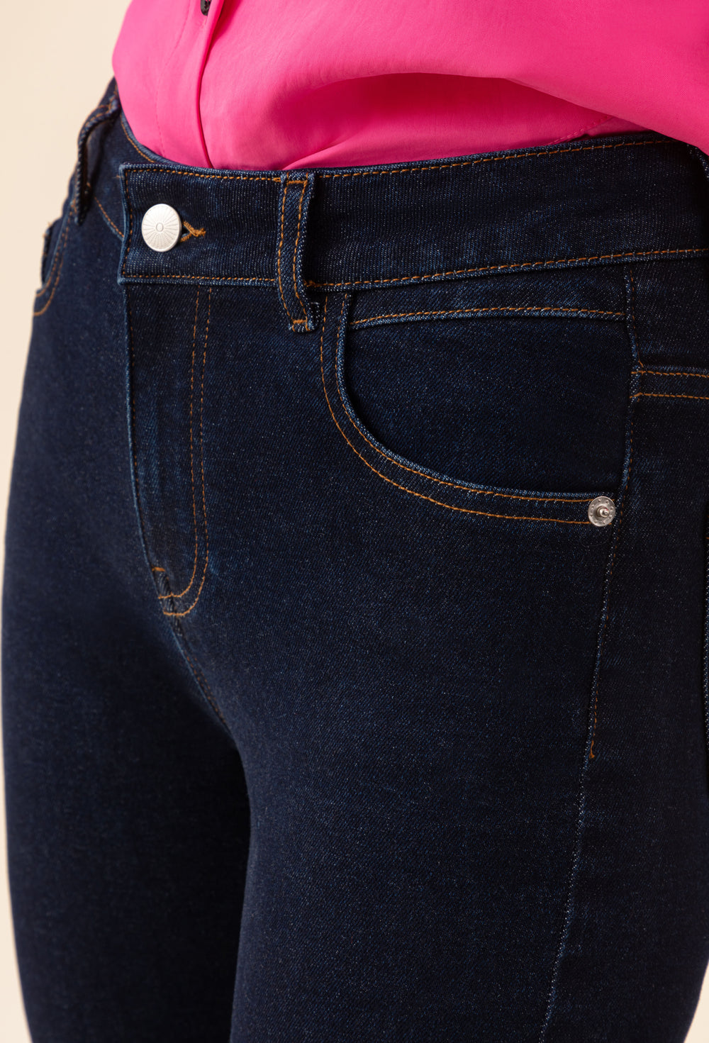 Jean Flare brut en coton 5