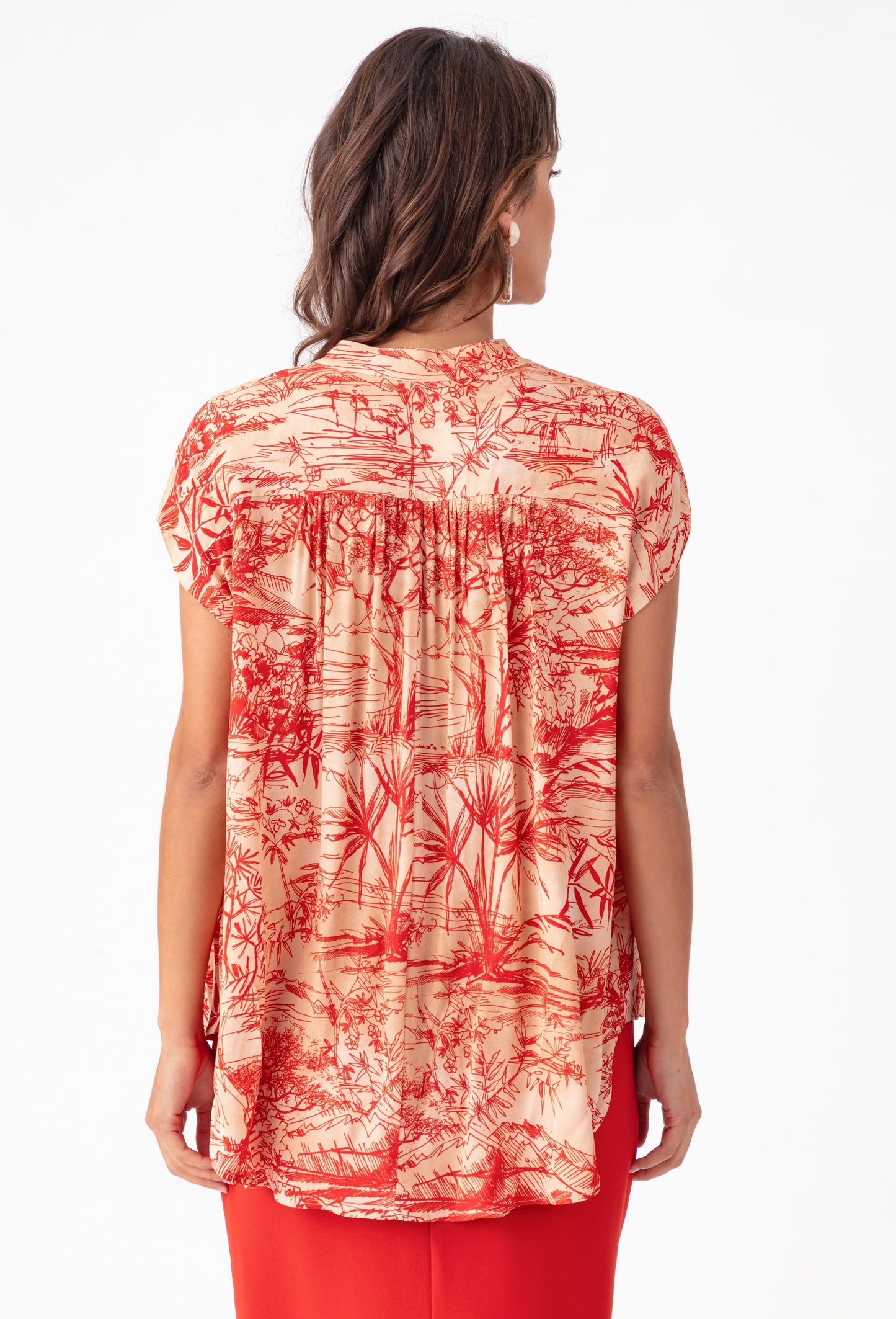 Blouse Isabella sans manches 3