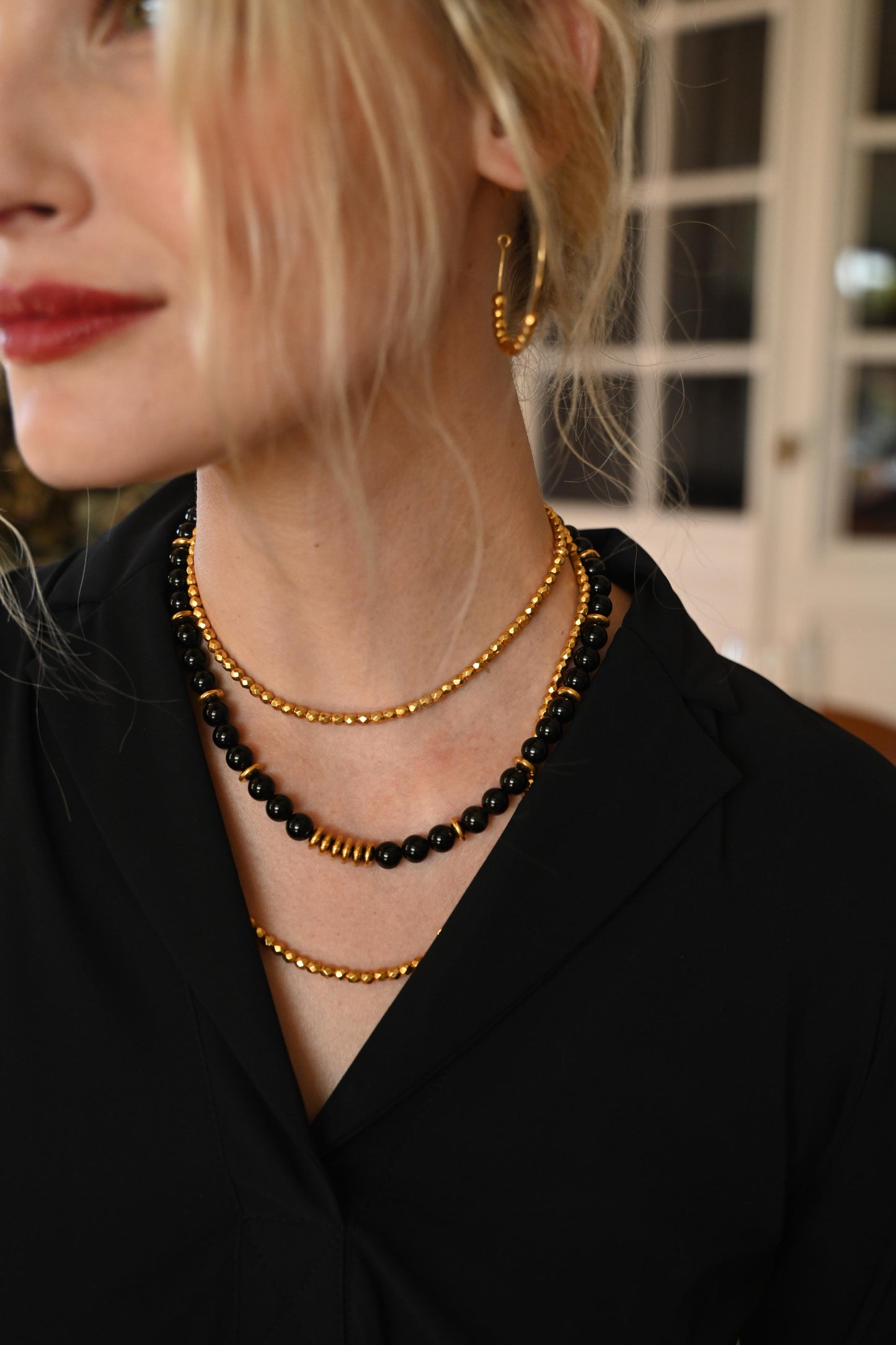 Collier Pueblo kaki 1