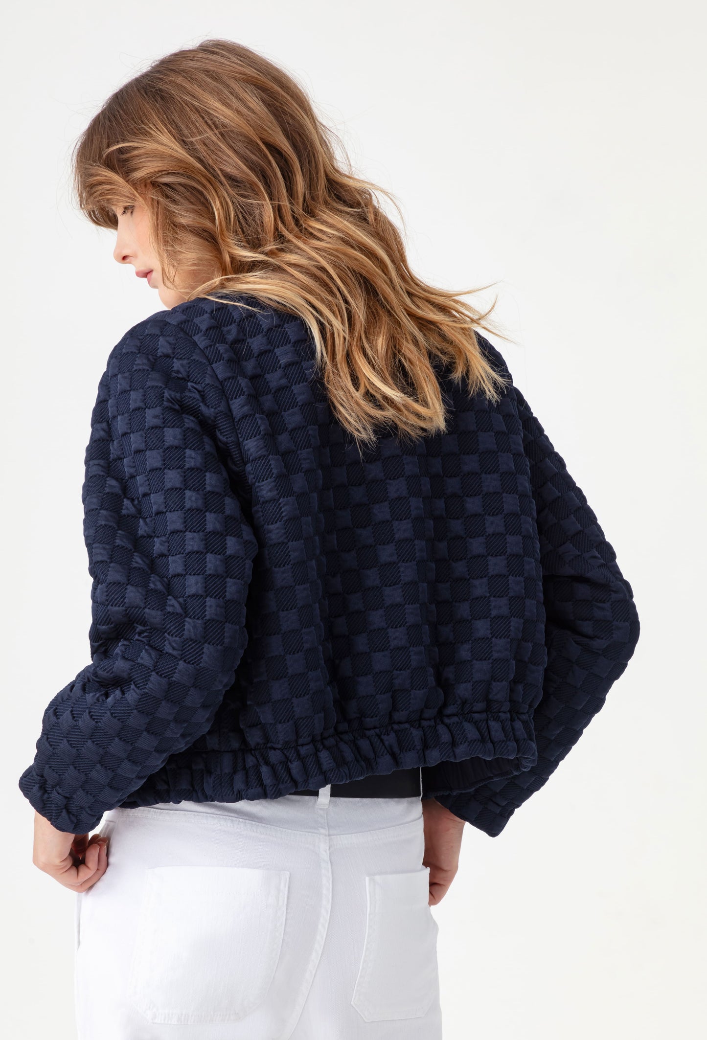 Bombers bleu marine Milo 4