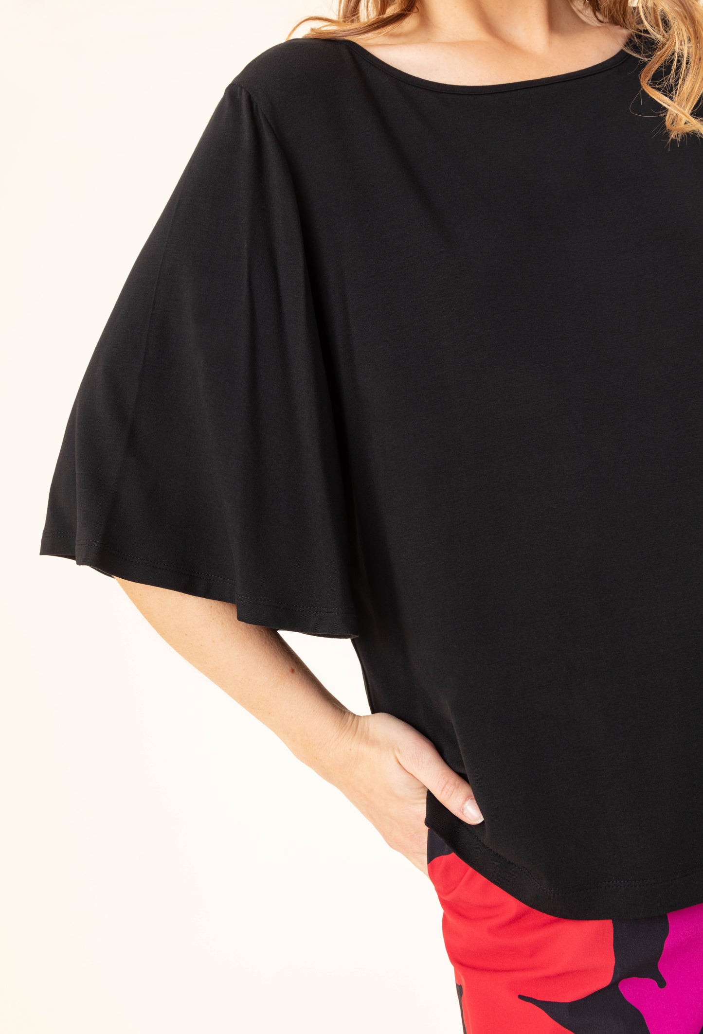 Tee-Shirt Lola noir 3