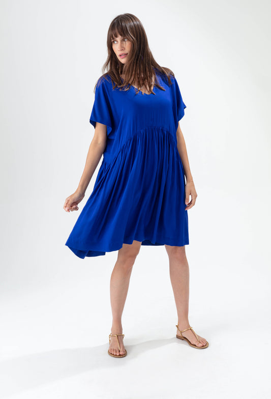Robe Galaxie bleu cobalt 4