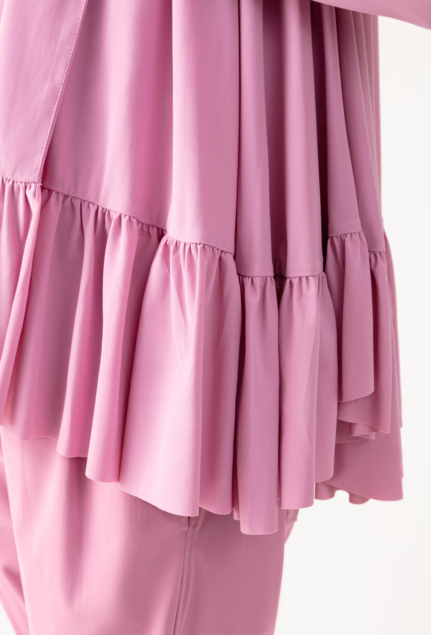 Veste Irenee rose en jersey technique 3